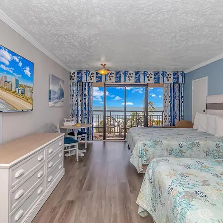 Ocean Reef Resort - Direct Oceanfront Studio - Nicely Updated! Perfect For 2-4 Guests! Unit 303